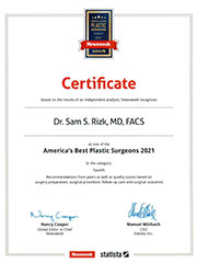 America's Best Plastic Surgeon 2021